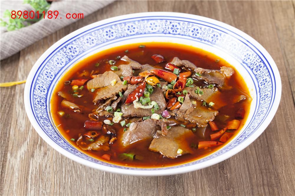 大片牛肉